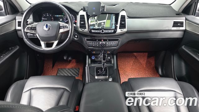 KG Mobility (SsangYong) Rexton Sports Diesel 2.2 4WD Prestige 2018 — фото 7