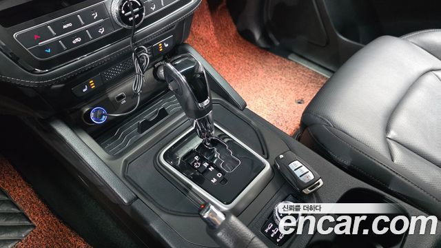 KG Mobility (SsangYong) Rexton Sports Diesel 2.2 4WD Prestige 2018 — фото 9