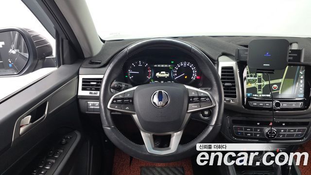 KG Mobility (SsangYong) Rexton Sports Diesel 2.2 4WD Prestige 2018 — фото 14