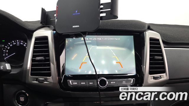 KG Mobility (SsangYong) Rexton Sports Diesel 2.2 4WD Prestige 2018 — фото 15