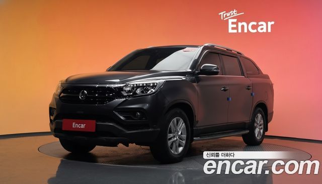 KG Mobility (SsangYong) Rexton Sports Diesel 2.2 4WD Prestige