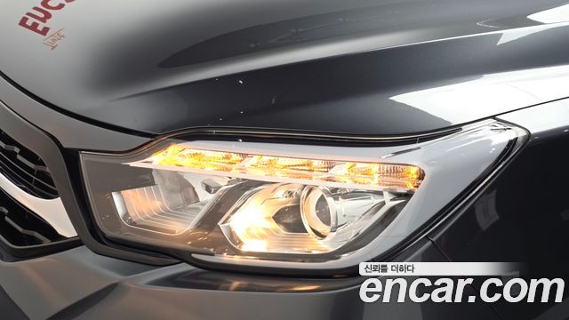 KG Mobility (SsangYong) Rexton Sports Diesel 2.2 4WD Prestige 2018 — фото 22