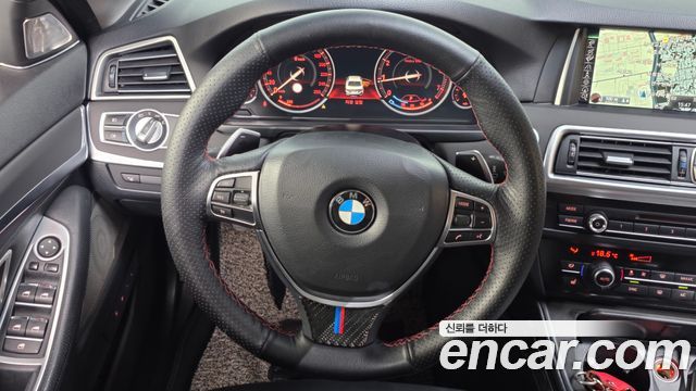 BMW 5 Series (F10) 528i M Aero Dynamic 2016 — фото 13