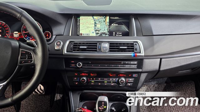 BMW 5 Series (F10) 528i M Aero Dynamic 2016 — фото 14