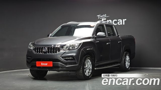 KG Mobility (SsangYong) Rexton Sports Khan Diesel 2.2 4WD Prestige Special (5-Link)