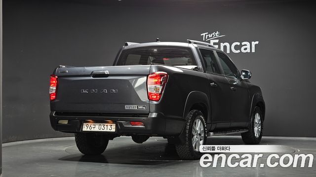 KG Mobility (SsangYong) Rexton Sports Khan Diesel 2.2 4WD Prestige Special (5-Link) 2021 — фото 2
