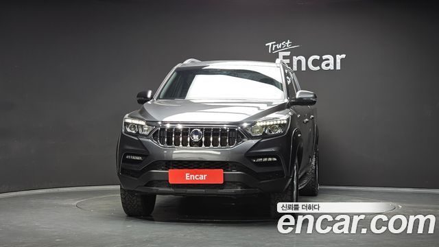 KG Mobility (SsangYong) Rexton Sports Khan Diesel 2.2 4WD Prestige Special (5-Link) 2021 — фото 3