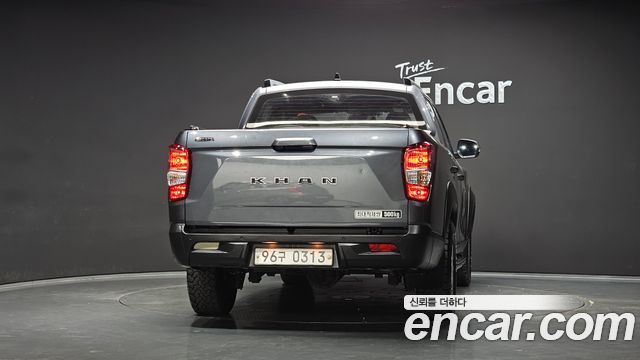 KG Mobility (SsangYong) Rexton Sports Khan Diesel 2.2 4WD Prestige Special (5-Link) 2021 — фото 4