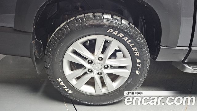 KG Mobility (SsangYong) Rexton Sports Khan Diesel 2.2 4WD Prestige Special (5-Link) 2021 — фото 5