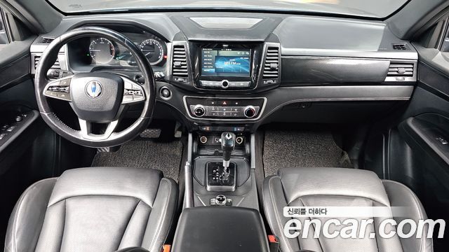 KG Mobility (SsangYong) Rexton Sports Khan Diesel 2.2 4WD Prestige Special (5-Link) 2021 — фото 7