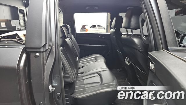 KG Mobility (SsangYong) Rexton Sports Khan Diesel 2.2 4WD Prestige Special (5-Link) 2021 — фото 11