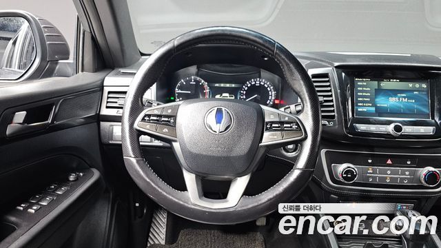 KG Mobility (SsangYong) Rexton Sports Khan Diesel 2.2 4WD Prestige Special (5-Link) 2021 — фото 13