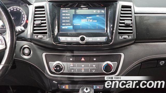 KG Mobility (SsangYong) Rexton Sports Khan Diesel 2.2 4WD Prestige Special (5-Link) 2021 — фото 14
