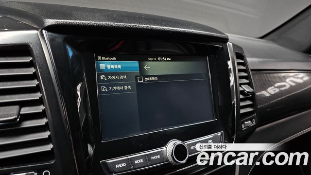 KG Mobility (SsangYong) Rexton Sports Khan Diesel 2.2 4WD Prestige Special (5-Link) 2021 — фото 16