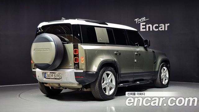 Land Rover Defender (L663) 110 D240 SE 2020 — фото 2