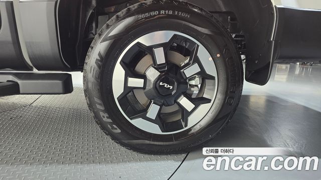 Kia Tasman 2.5T Gasoline 4WD Extreme 2026 — фото 21