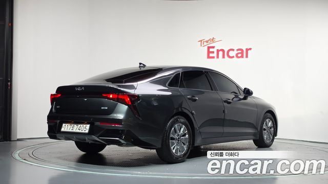 Kia K5 Hybrid (III) Prestige 2024 — фото 2