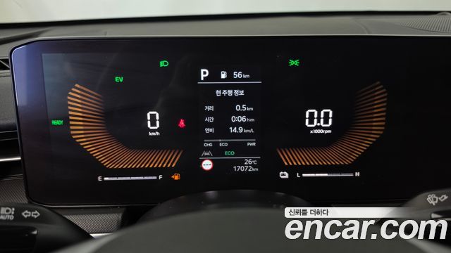 Kia K5 Hybrid (III) Prestige 2024 — фото 8