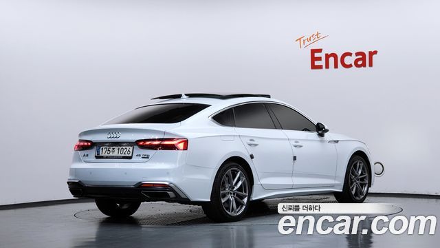 Audi A5 (F5) 45 TFSI Quattro Premium Sportback 2020 — фото 2