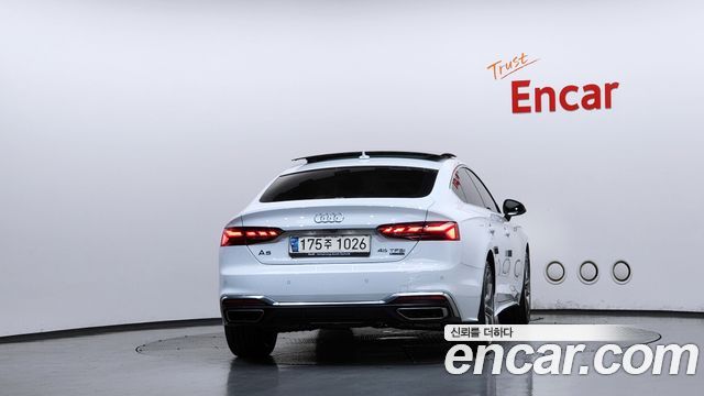 Audi A5 (F5) 45 TFSI Quattro Premium Sportback 2020 — фото 4