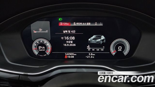 Audi A5 (F5) 45 TFSI Quattro Premium Sportback 2020 — фото 8