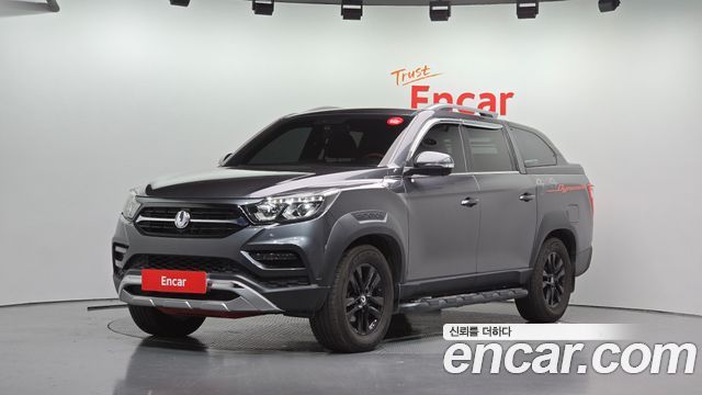 KG Mobility (SsangYong) Rexton Sports Diesel 2.2 4WD Dynamic Edition