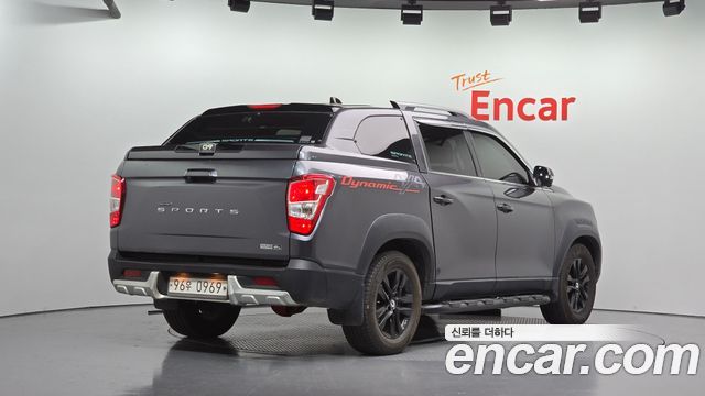 KG Mobility (SsangYong) Rexton Sports Diesel 2.2 4WD Dynamic Edition 2021 — фото 2