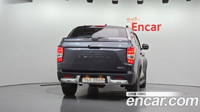 KG Mobility (SsangYong) Rexton Sports Diesel 2.2 4WD Dynamic Edition 2021 — фото 4