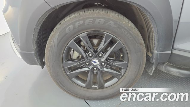 KG Mobility (SsangYong) Rexton Sports Diesel 2.2 4WD Dynamic Edition 2021 — фото 5