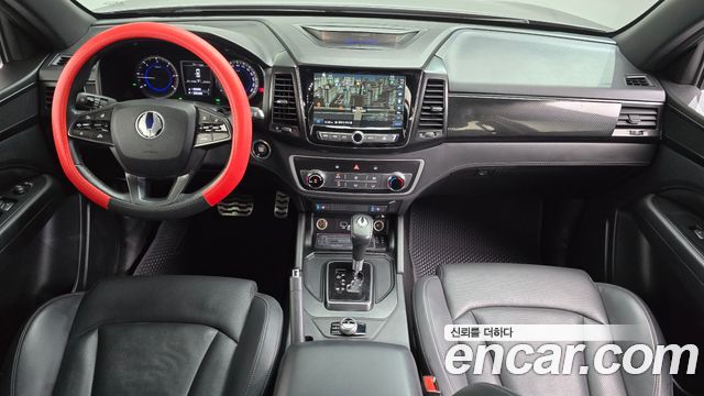 KG Mobility (SsangYong) Rexton Sports Diesel 2.2 4WD Dynamic Edition 2021 — фото 7