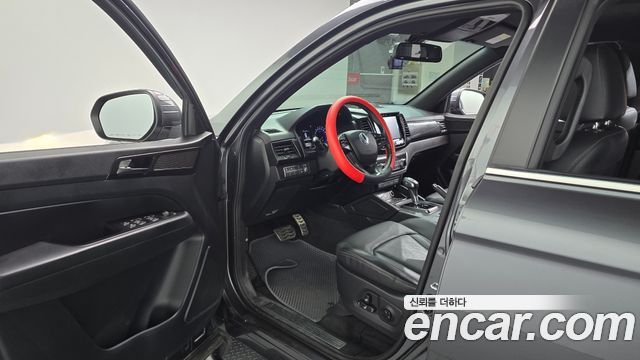 KG Mobility (SsangYong) Rexton Sports Diesel 2.2 4WD Dynamic Edition 2021 — фото 10