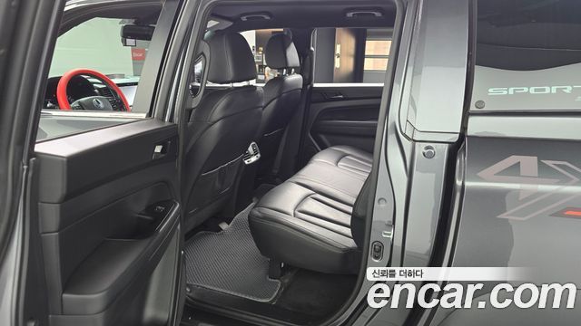 KG Mobility (SsangYong) Rexton Sports Diesel 2.2 4WD Dynamic Edition 2021 — фото 11