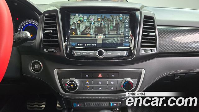 KG Mobility (SsangYong) Rexton Sports Diesel 2.2 4WD Dynamic Edition 2021 — фото 12