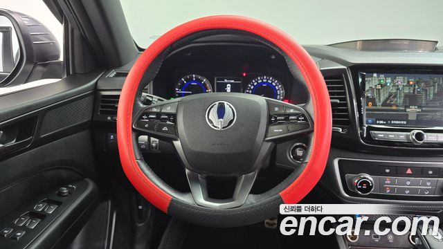 KG Mobility (SsangYong) Rexton Sports Diesel 2.2 4WD Dynamic Edition 2021 — фото 13