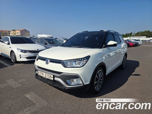 KG Mobility (SsangYong) Tivoli Air Diesel IX 2WD