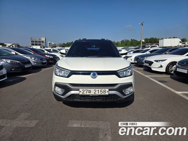 KG Mobility (SsangYong) Tivoli Air Diesel IX 2WD 2017 — фото 2