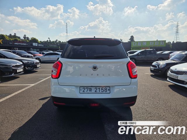 KG Mobility (SsangYong) Tivoli Air Diesel IX 2WD 2017 — фото 4