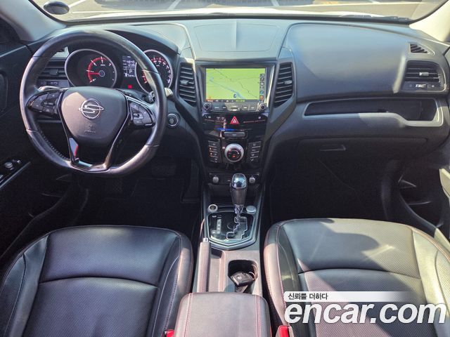 KG Mobility (SsangYong) Tivoli Air Diesel IX 2WD 2017 — фото 9