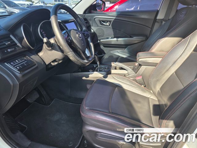 KG Mobility (SsangYong) Tivoli Air Diesel IX 2WD 2017 — фото 10