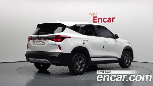 Kia Seltos Gasoline 1.6 Turbo 2WD Trendy 2020 — фото 2