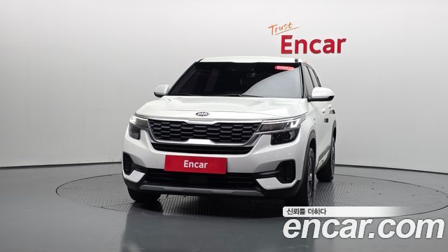 Kia Seltos Gasoline 1.6 Turbo 2WD Trendy 2020 — фото 3