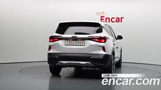 Kia Seltos Gasoline 1.6 Turbo 2WD Trendy 2020 — фото 4
