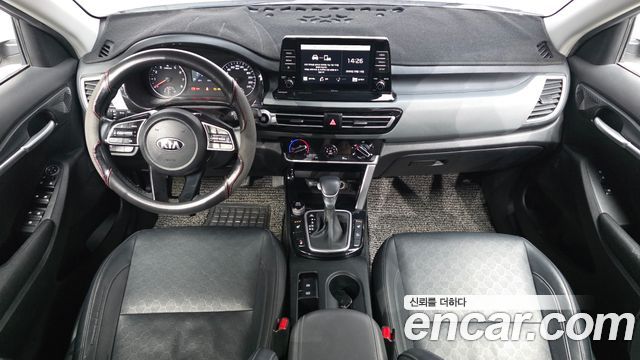Kia Seltos Gasoline 1.6 Turbo 2WD Trendy 2020 — фото 7