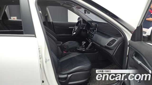 Kia Seltos Gasoline 1.6 Turbo 2WD Trendy 2020 — фото 11