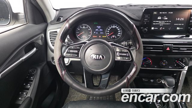 Kia Seltos Gasoline 1.6 Turbo 2WD Trendy 2020 — фото 13