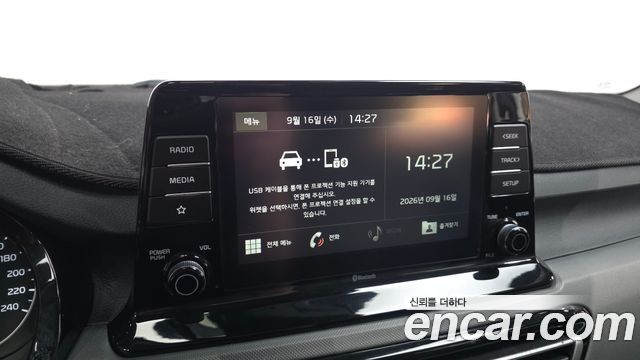 Kia Seltos Gasoline 1.6 Turbo 2WD Trendy 2020 — фото 15