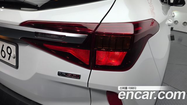 Kia Seltos Gasoline 1.6 Turbo 2WD Trendy 2020 — фото 23