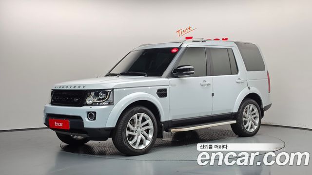 Land Rover Discovery 4 3.0 SDV6 Landmark Edition