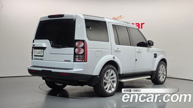 Land Rover Discovery 4 3.0 SDV6 Landmark Edition 2016 — фото 2