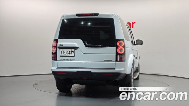 Land Rover Discovery 4 3.0 SDV6 Landmark Edition 2016 — фото 4